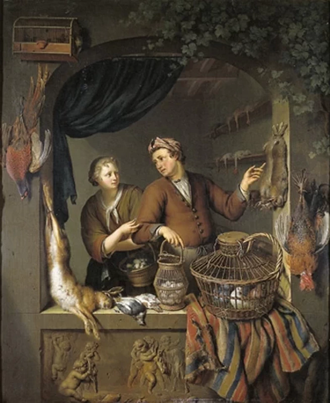 Il venditore di polli - Cultural Heritage Agency of the Netherlands